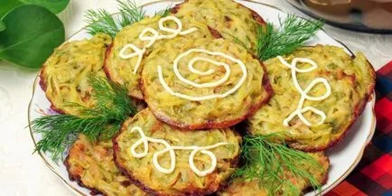 Картофени палачинки - класически рецепти походова за вкусни ястия с фото