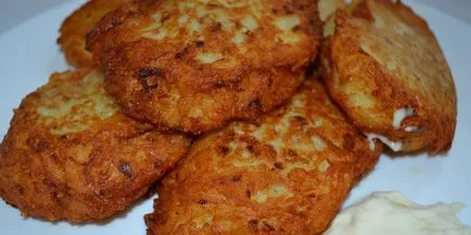 Картофени палачинки - класически рецепти походова за вкусни ястия с фото