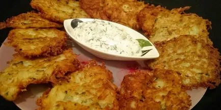Картофени палачинки - класически рецепти походова за вкусни ястия с фото