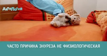 Напикаване при деца, защо едно дете да пиша през нощта