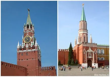 Атракции Червения площад в Москва