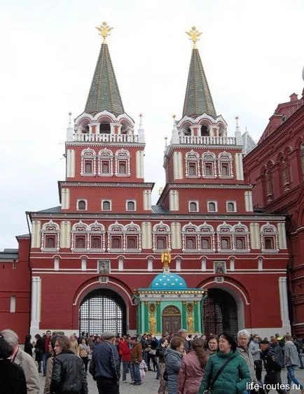 Атракции Червения площад в Москва