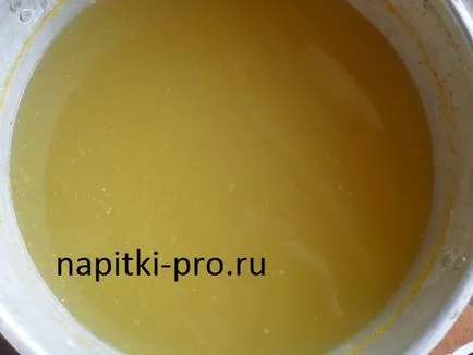 Фанта у дома, лимонада рецепта на замразени портокали (лимонада) Фанта у дома, рецептата на замразени лимонада портокали