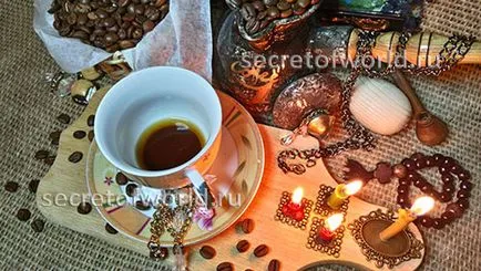 Догадки предскаже съдбата на наслаждавайки прясно кафе!