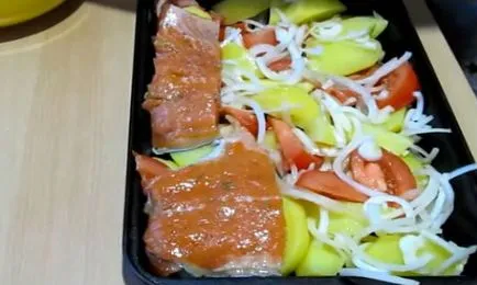 Пъстърва печен в пещ