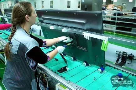Фото доклад от област LG завода за Москва в България правят телевизори, монитори, хладилници и