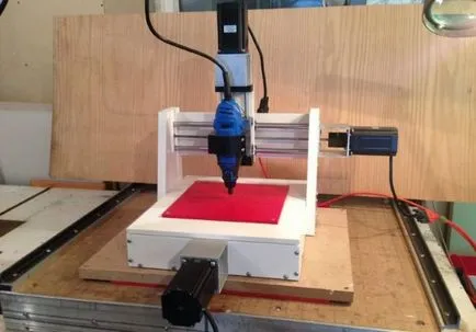 CNC машина за фрезоване със собствените си ръце рисунки, видео, снимки
