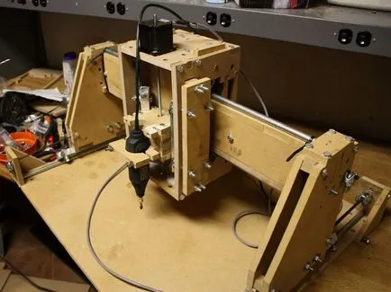 CNC машина за фрезоване със собствените си ръце рисунки, видео, снимки