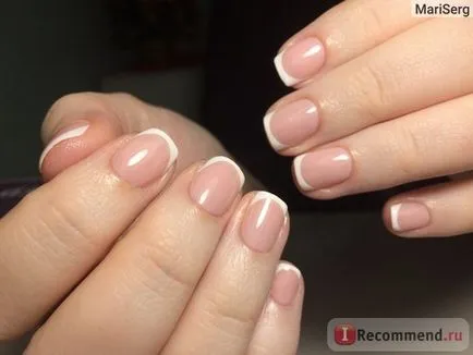 Френски маникюр - 
