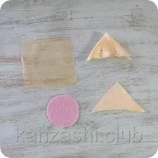 Далия kanzashi - 8 работни срещи в снимки и видео формат