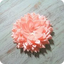 Далия kanzashi - 8 работни срещи в снимки и видео формат