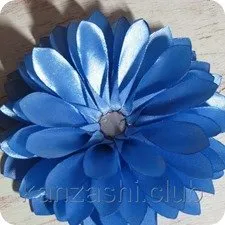 Далия kanzashi - 8 работни срещи в снимки и видео формат