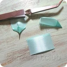 Далия kanzashi - 8 работни срещи в снимки и видео формат