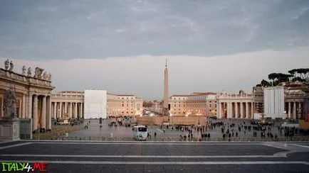 Членка от атракциите на Ватикана, папата, как да се получи