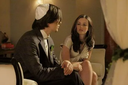 Gossip Girl всички стилна сватба серия - на територията на стил и креативност