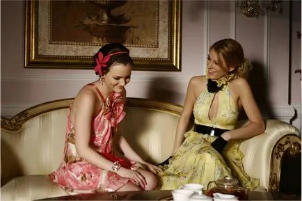 Gossip Girl всички стилна сватба серия - на територията на стил и креативност