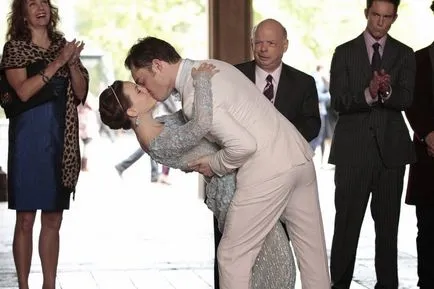 Gossip Girl всички стилна сватба серия - на територията на стил и креативност