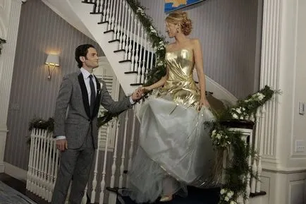 Gossip Girl всички стилна сватба серия - на територията на стил и креативност