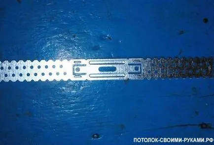 таван гипс ще научите как да затегнете листове