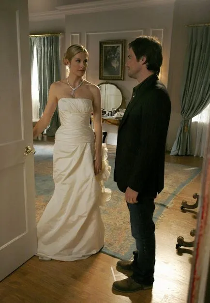 Gossip Girl всички стилна сватба серия - на територията на стил и креативност