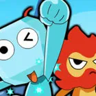 Игри огън и вода в продължение на две онлайн игра за свободно