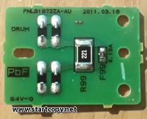 Инструкции за попълване на капсулата PANASONIC KX-mb1500 RU - KX-mb1500ru, petrokomplektservis