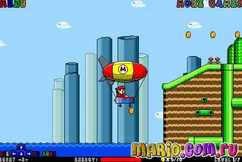 Марио игри като конте - играят онлайн