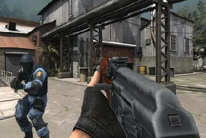 Cpetsoperatsiya игра в Counter Strike