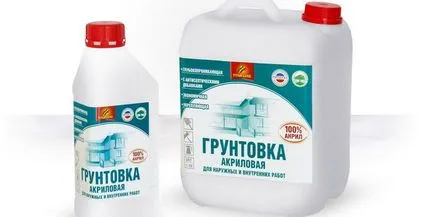 Грундиране на стени преди да монтирате вашия работен процес (залепване) Грундиране на стени преди да монтирате вашия работен процес
