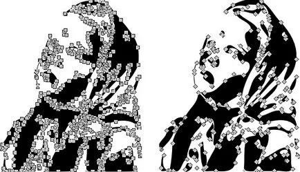 Inkscape - трансфер до контурите