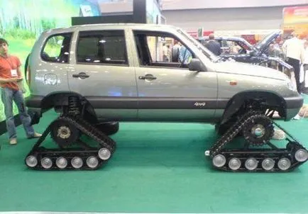 Caterpillar на алармената система и нейния монтаж