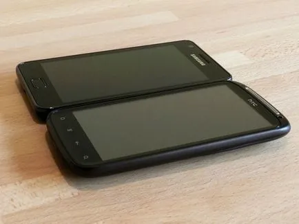 Htc сензация - тестване