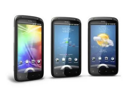 Htc сензация - тестване