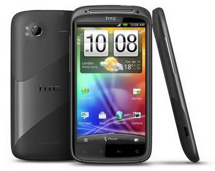 Htc сензация - тестване