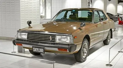 Историята на легендарния автомобил - Nissan хоризонта