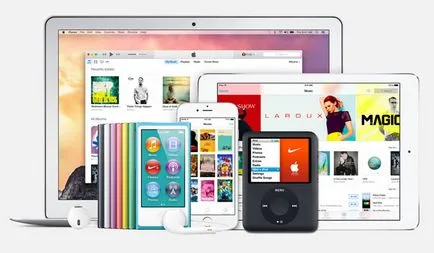 Използването на един качи за няколко устройства (Apple е необходимост) Използване на няколко устройства за качи