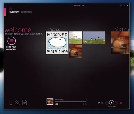 Ние използваме Zune софтуера, както и програма за слушане на подкастове и музикални колекционерска стойност