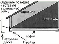 Völgy a tető azaz típusú, design