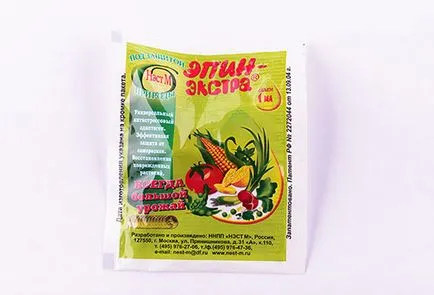 Appin-extra palánták - a használati utasítás és jellemzői