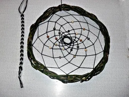 Etnikai ékszerek Dreamcatcher