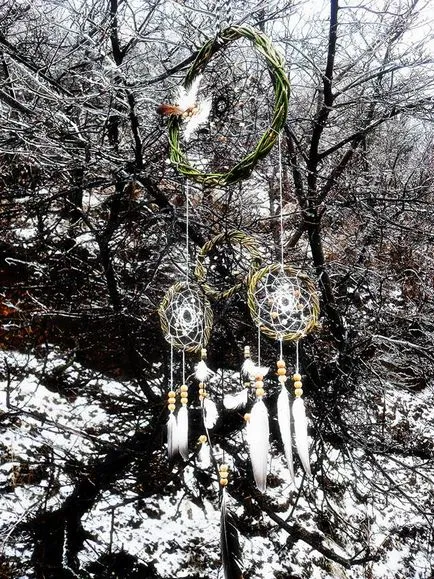 Etnikai ékszerek Dreamcatcher