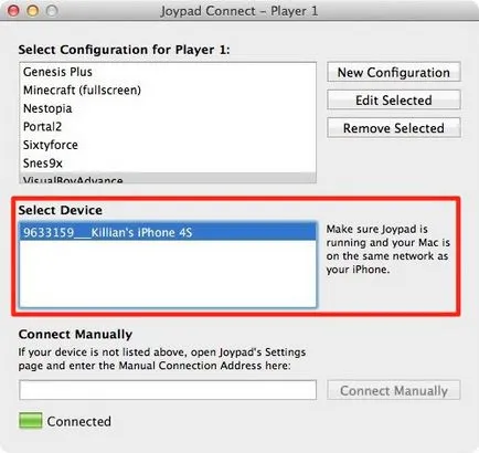 Joypad джойстик на Iphone и Ipod докосване, prostomac