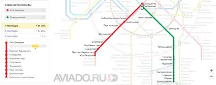 Как да стигнем от Внуково до Домодедово