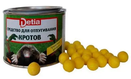 Как да се справим с къртици в градината - лек за бенки