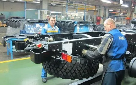 Как КАМАЗ