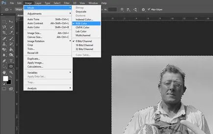 Как да добавите цвят към старите снимки в Photoshop - уебсайт дизайнер