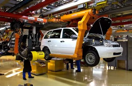 Как автомобили на АвтоВАЗ, фото новини