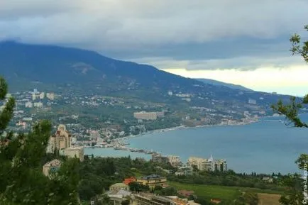 Как да стигнем от Симферопол летището до Alushta, Ялта, пътуващи клуб Лукас турне