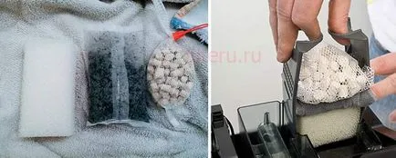 Как се работи филтъра в аквариум (аквариум) Как да работят във филтъра за аквариум