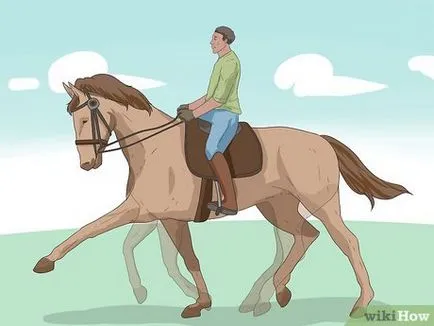 Как да се вози кон